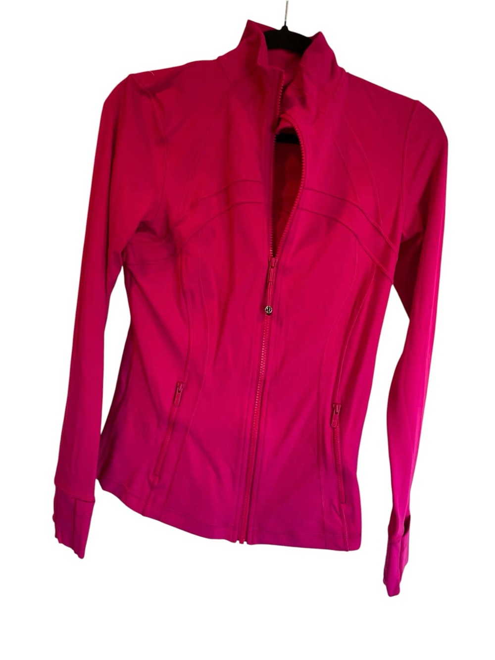 NWT Lululemon Define Jacket Nulu PINK FLARE Size 8